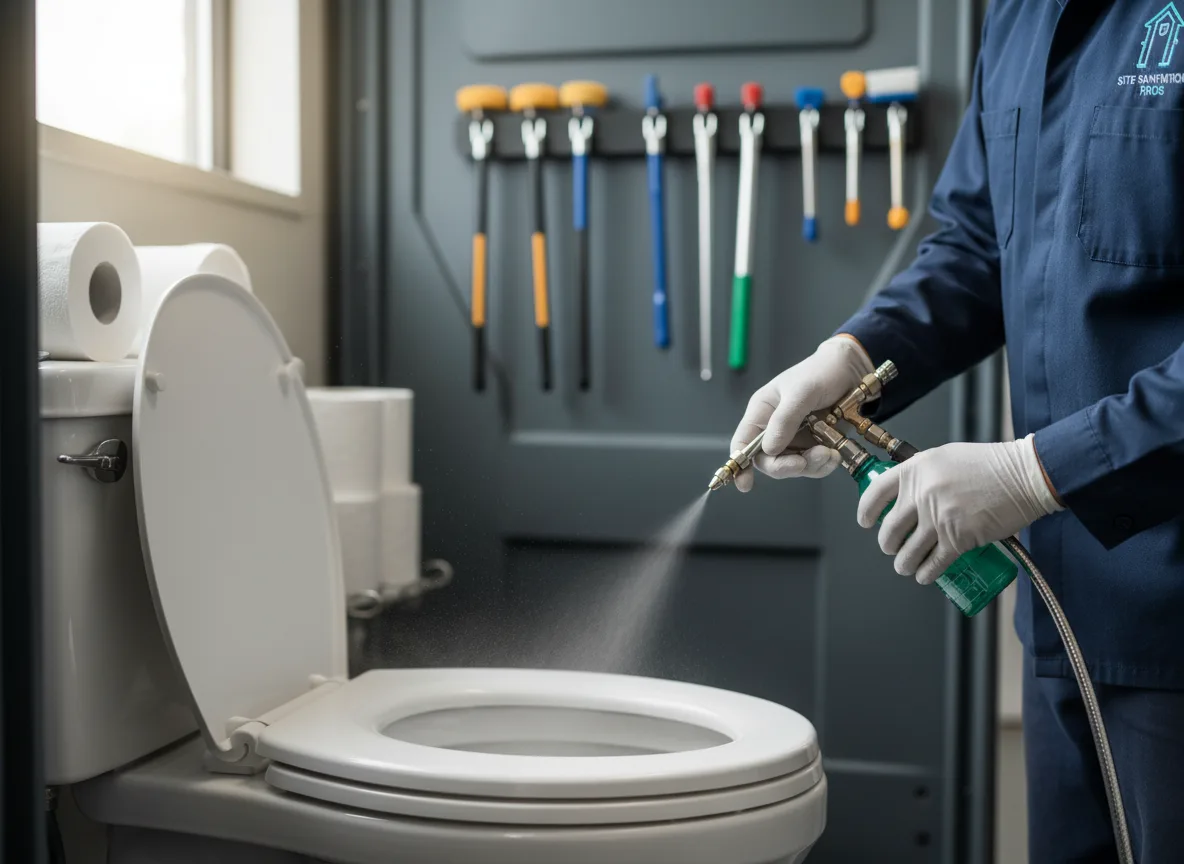 Why choose Construction Site Porta Potty Rental in Richland, TX